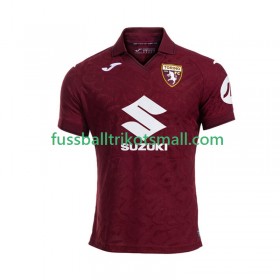 Fußballtrikots Torino 2025-2026 Kurzarm Heimtrikotsatz kaufen